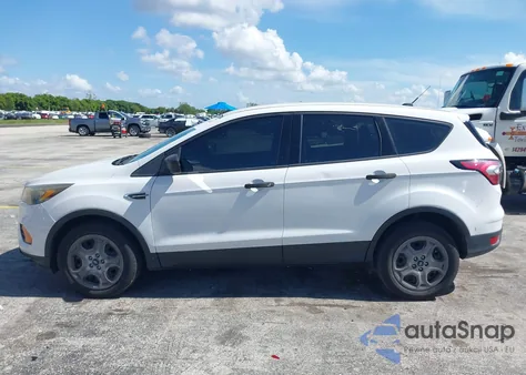 2018 Ford Escape S from USA, damaged, VIN 1FMCU0F78JUA48678